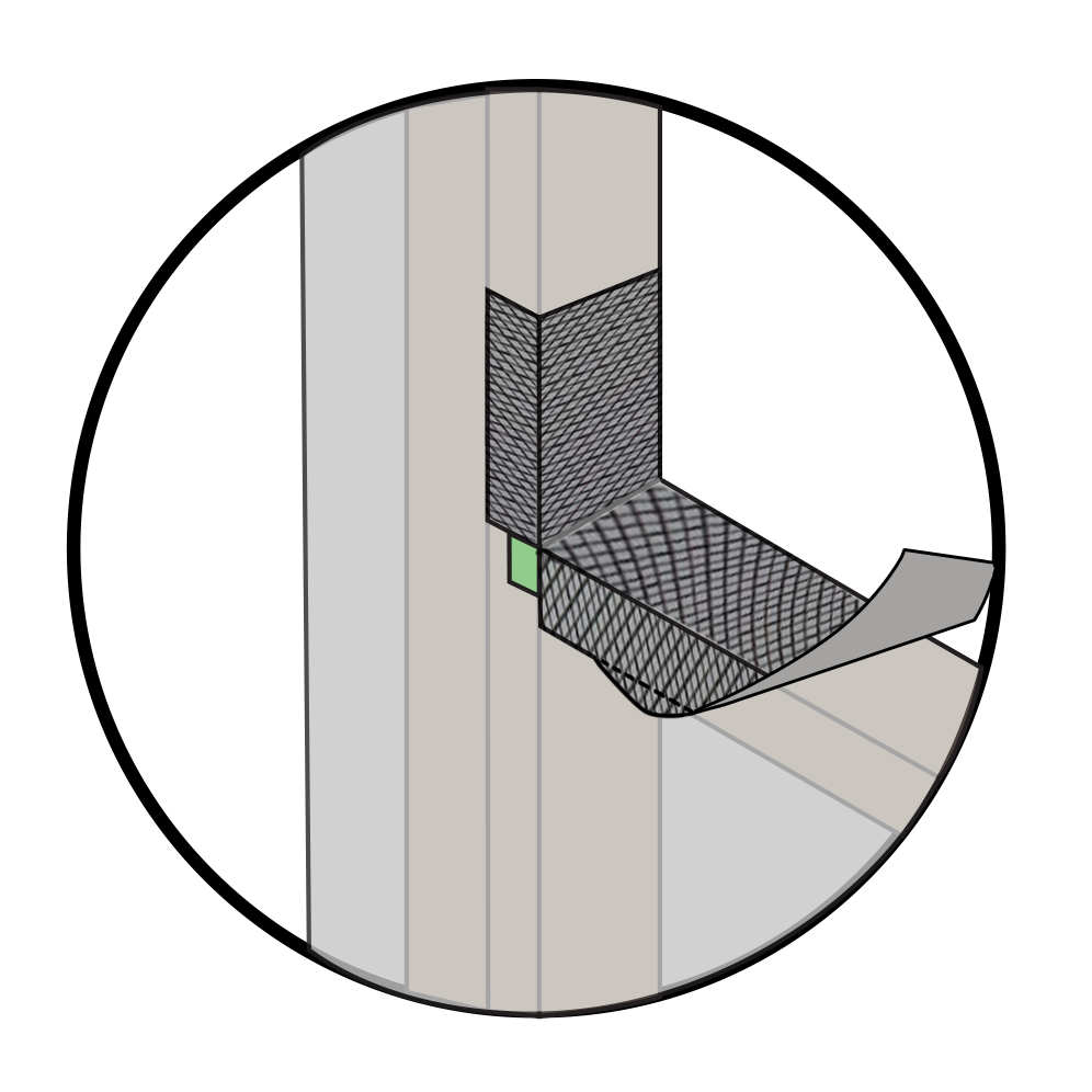 Sill & Jamb corner moulds